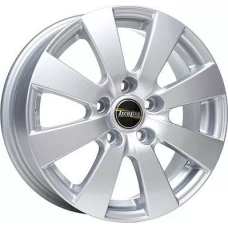 Tech Line TL518 6x15/5x114.3 ET 39 Dia 60.1 silver