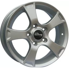 Tech Line TL520 6x15/5x114.3 ET 52 Dia 67.1 silver