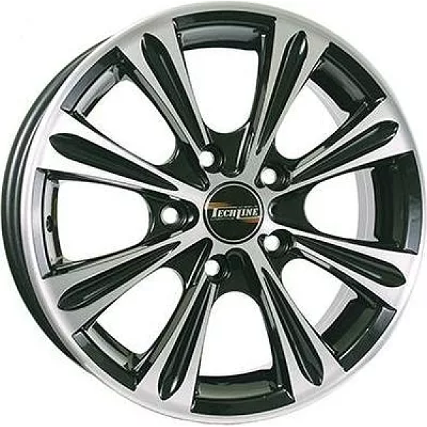 Tech Line TL523 6x15/4x100 ET 45 Dia 54.1 BFP
