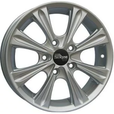 Tech Line TL523 6x15/4x114.3 ET 45 Dia 56.6 silver