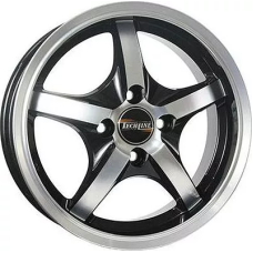 Tech Line TL527 6x15/4x98 ET 35 Dia 58.6 BDM