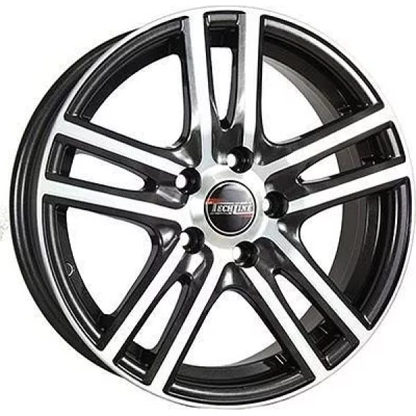Tech Line TL529 6x15/4x100 ET 40 Dia 60.1 GRD
