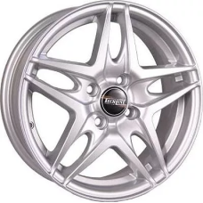 Tech Line TL530 6x15/4x98 ET 35 Dia 58.6 Silver