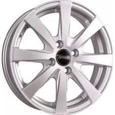 Tech Line TL534 5.5x15/4x100 ET 45 Dia 60.1 silver