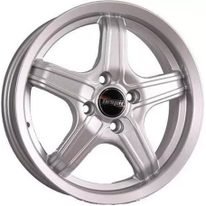 Tech Line TL536 6x15/4x114.3 ET 45 Dia 67.1 Silver