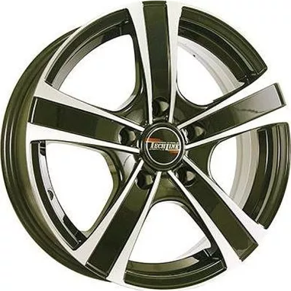 Tech Line TL539 6x15/4x100 ET 50 Dia 60.1 MB