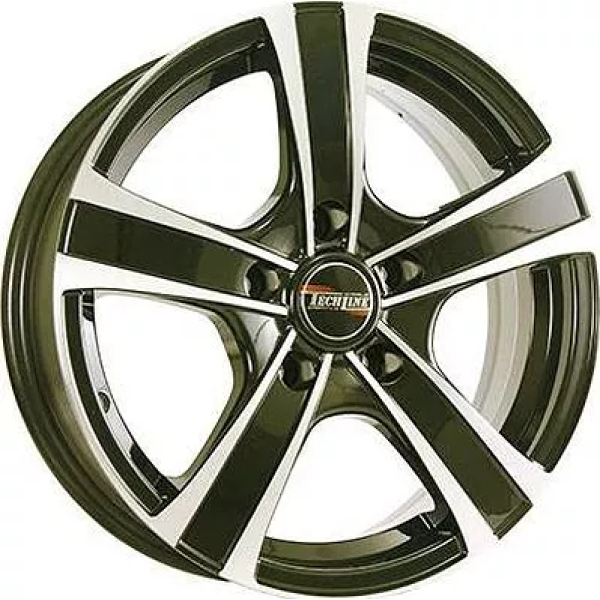 Tech Line TL539 6x15/4x100 ET 50 Dia 60.1 MB