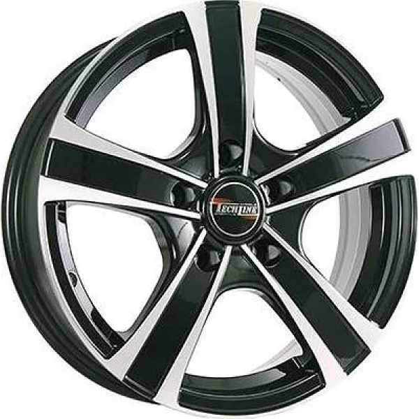 Tech Line TL539 6x15/4x100 ET 50 Dia 60.1 MB