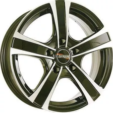 Tech Line TL539 6x15/5x100 ET 38 Dia 57.1 GRD