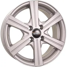 Tech Line TL544 6x15/4x100 ET 45 Dia 67.1 silver