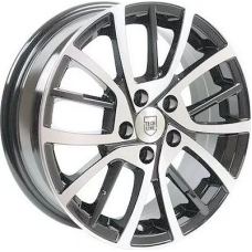 Tech Line TL548 6x15/5x100 ET 40 Dia 57.1 GRD