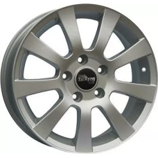 Tech Line TL607 6.5x16/5x100 ET 45 Dia 54.1 silver