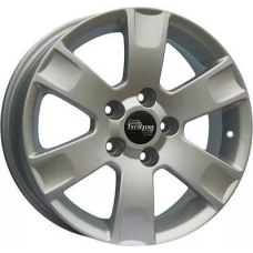 Tech Line TL612 6.5x16/5x114.3 ET 40 Dia 66.1 silver