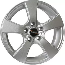 Tech Line TL615 6.5x16/5x105 ET 39 Dia 56.6 silver