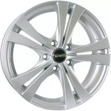 Tech Line TL616 6.5x16/5x114.3 ET 45 Dia 64.1 silver