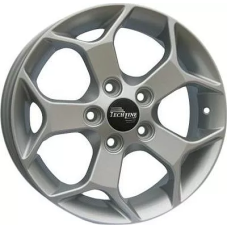 Tech Line TL621 6.5x16/5x110 ET 37 Dia 65.1 silver