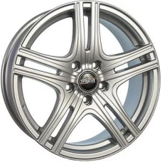 Tech Line TL626 6.5x16/5x100 ET 38 Dia 57.1 silver