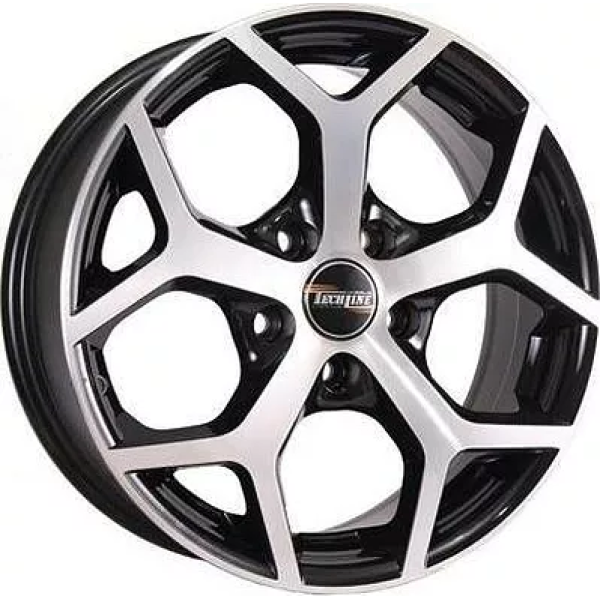 Tech Line TL632 6.5x16/5x108 ET 52.5 Dia 63.4 HS