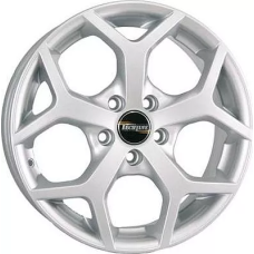 Tech Line TL632 6.5x16/5x114.3 ET 52.5 Dia 67.1 silver