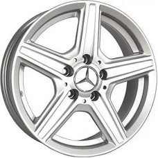 Tech Line TL638 7.5x16/5x112 ET 42 Dia 66.6 silver