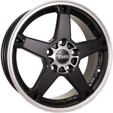 Tech Line TL656 6.5x16/5x100 ET 40 Dia 57.1 BDM