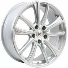 Tech Line TL682 7x16/5x112 ET 45 Dia 57.1 silver