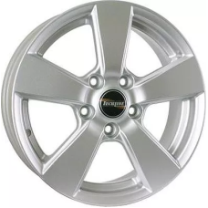 Tech Line TL701 6.5x17/5x114.3 ET 45 Dia 60.1 silver