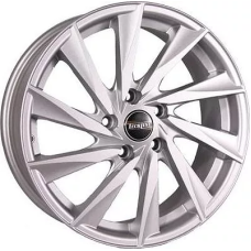Tech Line TL706 7x17/5x114.3 ET 45 Dia 67.1 silver