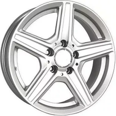 Tech Line TL708 7.5x17/5x112 ET 35 Dia 66.6 silver