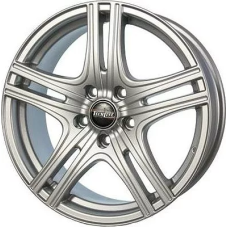 Tech Line TL710 7.5x17/5x120 ET 45 Dia 72.6 Silver