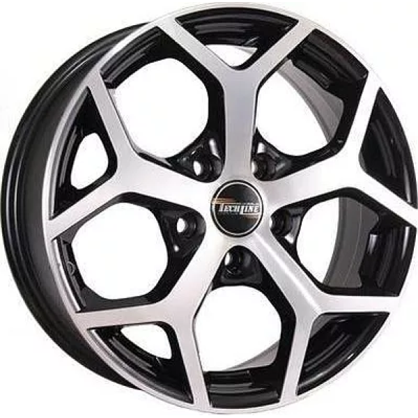 Tech Line TL721 7.5x17/5x114.3 ET 50 Dia 67.1 BFP