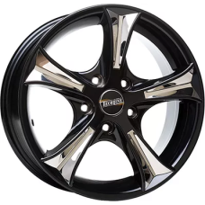 Tech Line TL725 7x17/5x100 ET 38 Dia 67.1 BI
