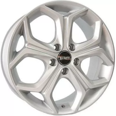 Tech Line TL733 7x17/5x108 ET 48 Dia 63.4 silver