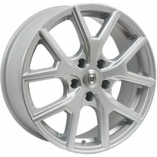 Tech Line TL735 7x17/5x114.3 ET 45 Dia 60.1 silver