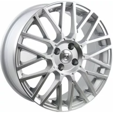 Tech Line TL739 6.5x17/4x100 ET 40 Dia 60.1 silver