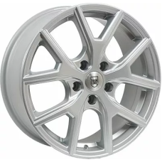 Tech Line TL745 7.5x17/5x114.3 ET 45 Dia 60.1 silver