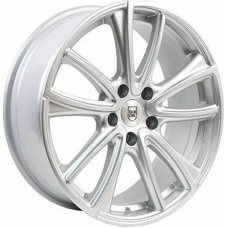 Tech Line TL772 7x17/5x114.3 ET 45 Dia 67.1 silver