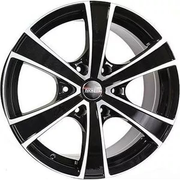 Tech Line TL803 8x18/6x139.7 ET 25 Dia 106.1 Toyota