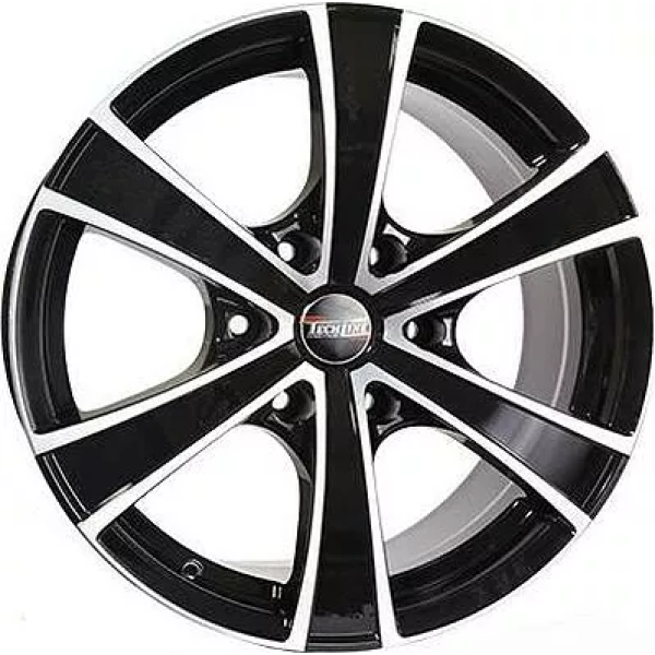 Tech Line TL803 8x18/6x139.7 ET 25 Dia 106.1 Toyota