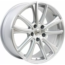 Tech Line TL872 8x18/5x114.3 ET 40 Dia 67.1 silver