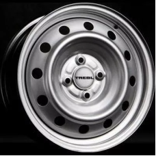 Trebl 42B40B 5x13/4x98 ET 40 Dia 58.6 SILVER
