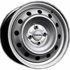 Trebl 4375T 5x13/4x100 ET 46 Dia 54.1 Silver
