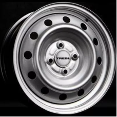 Trebl 4700 5.5x13/4x100 ET 38 Dia 57.1 Silver