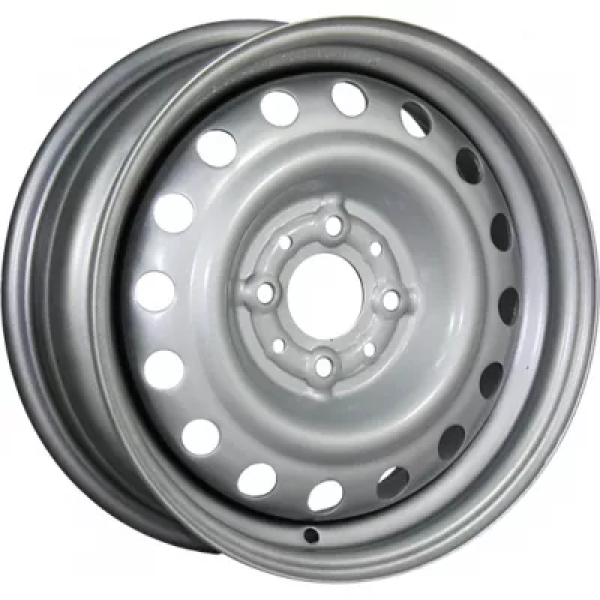 Trebl 52A35D 5.5x13/4x100 ET 35 Dia 57.1 Silver