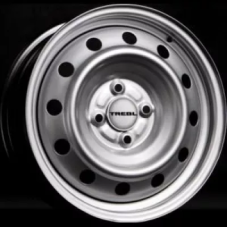 Trebl 52A45A 5.5x13/4x100 ET 45 Dia 56.6 Silver