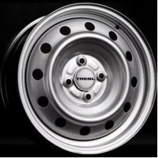 Trebl 53A36C 5.5x14/4x100 ET 36 Dia 60.1 сильвер