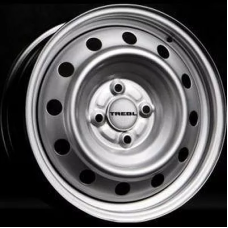 Trebl 53A38R 5.5x14/4x100 ET 38 Dia 54.1 silver