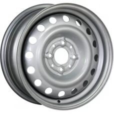 Trebl 53B35B 5.5x14/4x98 ET 35 Dia 58.6 Silver