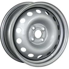 Trebl 53C47G 5.5x14/4x108 ET 47 Dia 63.4 сильвер