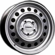 Trebl 6085T 5.5x14/5x120 ET 40 Dia 67.1 Silver